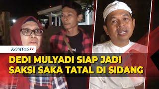Dedi Mulyadi Siap Jadi Saksi Sidang PK Saka Tatal di Kasus Vina Cirebon