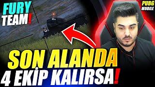 SON ALANDA 4 EKİP TURNUVA GİBİ SON