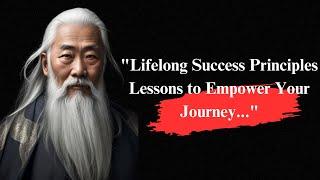 Lifelong Success Principles Lessons to Empower Your Journey