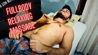 INCREDIBLY RELAXING FULL BODY TURKISH MASSAGE - CHESTLEGBACKFOOTHEADFACEARMHAND MASSAGE