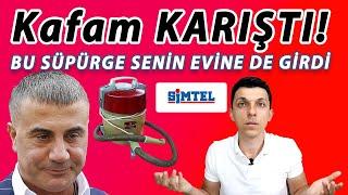 KÖKLÜ MARKA SİMTELİN SEDAT PEKERLİ GARİP HİKAYESİ