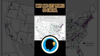 Why Are City People So Liberal? #politics #history #leftist