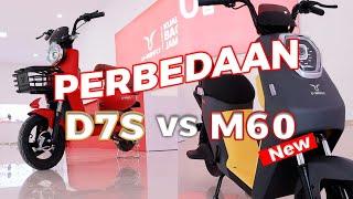 Perbedaan Sepeda Listrik Uwinfly Type D7s dengan M60