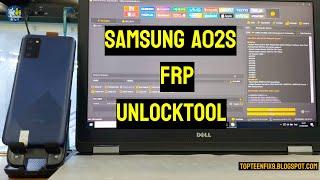 Samsung A02S FRP UnlockTool @ahmeefood