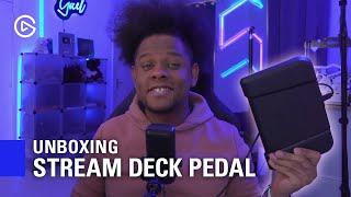 Stream Deck Pedal Unboxing with Gael LEVEL