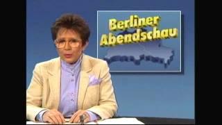 Berliner Abendschau Oct18 1989