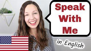 Speak With Me English Speaking Practice