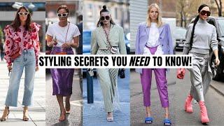 Mastering the Art of the Perfect Outfit 6 Secrets Revealed