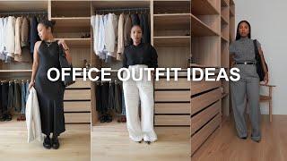 SMART CASUAL OFFICE OUTFITS  WHAT TO WEAR TO WORK