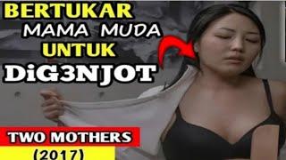 Alur cerita film korea  TWO MATHER  Bercocok tanam dengan ibu teman