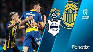 Gimnasia La Plata 0 vs. 1 Rosario Central - Game Highlights  #TorneoBetano 2024