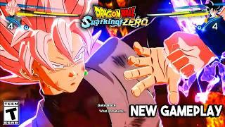 Dragon Ball Sparking Zero NEW Ultra Instinct Sign Goku VS SS Rose Goku Black FULL MATCH Gameplay HD