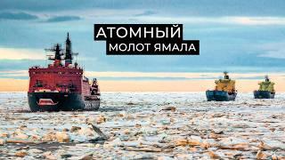 Символ покорения Арктики атомный ледокол «Ямал»  Факты