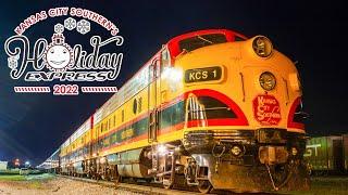 All Aboard the 2022 KCS Holiday Express