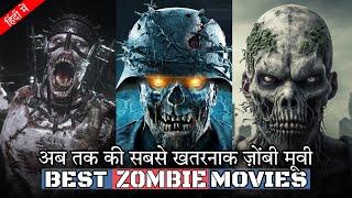 TOP 5 Best Zombie Movies in HINDI DUBBED  Part-3  Hollywood Movies  Horror  Review Boss