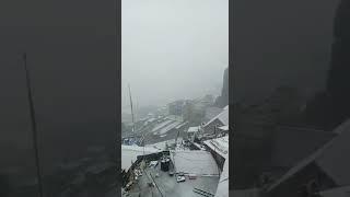 Snowfall In Darjeeling