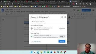 Documentos compartidos con Google Docs