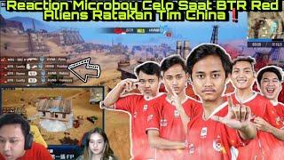 REACTION MICROBOY CELO BTR RATAKAN HVNB  MICROBOY SAMPE KAGUM DENGAN BTRPEI 2021