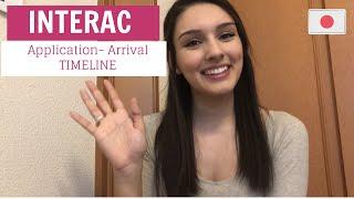 INTERAC TIMELINE application-arrival