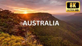 Australia in 8K UHD Discover Tranquility with Relaxing Music