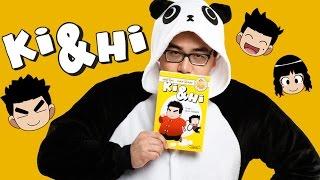 JAI ÉCRIT UN MANGA  - LE RIRE JAUNE Ki&Hi Tome 1