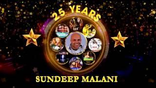 Logo Animation of 25 Years - Sundeep Malani