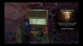 God of War Ragnarok The Barrens Legendary Chest Alfheim