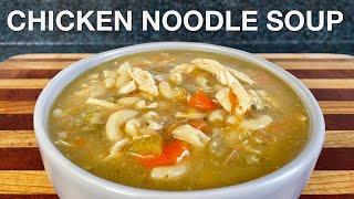 Chicken Noodle Soup - You Suck at Cooking episode 137