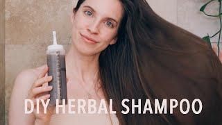 DIY NATURAL SHAMPOO RECIPE Shikakai Reetha Amla Fenugreek  Healthy Haircare