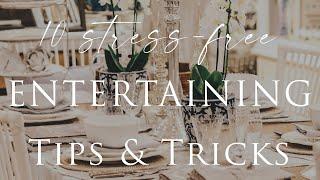 10 Stress-Free Entertaining Tips  Our Top Insider Design Tricks