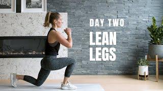 Day 2 Home Workout Challenge  Leg Workout No Equipment