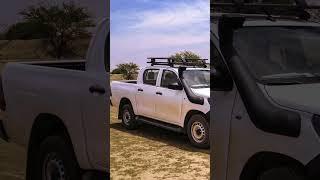 Our latest video on the Toyota Hilux Range… Is this the ultimate AID pickup? #toyotahilux #gibraltar