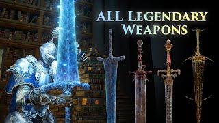 Ranking All 9 Elden Ring Legendary Armaments From Worst To Best