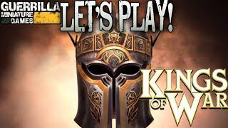 Lets Play - Kings of War 3rd Edition by Mantic Games