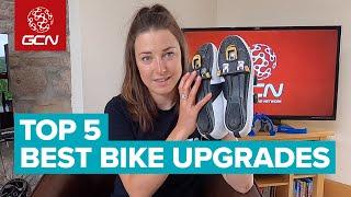 Top 5 Upgrades To Improve Your Road Bike