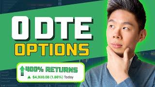 0DTE Options Strategy EXPLAINED  Make 100% Daily