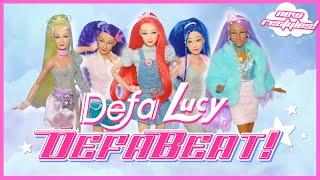 Defa Lucy Basic Dolls  Fashionistas clones Restyles ⭐ Y2K K-POP idols