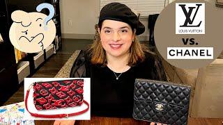 Louis Vuitton Pochette or Chanel Flap Case? What fits + Christian Louboutin LTD Nail Polish Sets