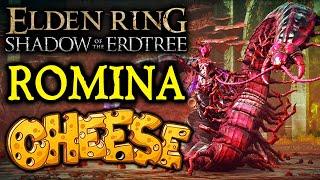 ELDEN RING DLC BOSS GUIDES How To Cheese Romina Saint of the Bud