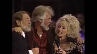 Dolly Parton Kenny Rogers & Willie Nelson - Something Inside So Strong