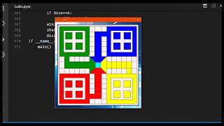 Ludo game n Python - Python graphics Gui with Graphics module