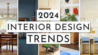 Interior design is about to change forever  Interior design trends 2024