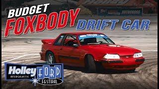 Turbocharged Fox Body Mustang at Holley Ford Fest