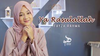 SHOLAWAT MERDU Ya Rasulallah Salamun Alaik - Fayza Rahma  Haqi Official