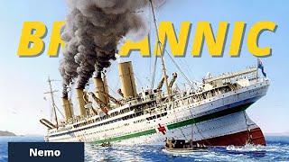 Sinking of HMHS Britannic  Nemo by Nightwish