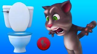 LET ME GO TO THE BATHROOM  TALKING TOM SHORTS  WildBrain Kids