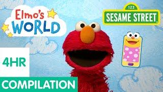 Sesame Street Four Hours of Elmos World Compilation