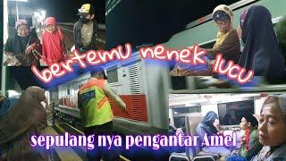 Bertemu Nenek Lucu di Stasiun Karangantu #sosial #partitv #yayasanjiwaberseri #seputaryjb #odgj