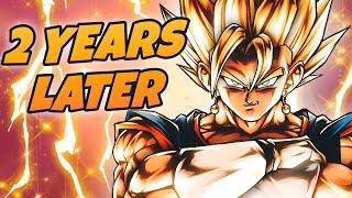 CAN ULTRA SUPER VEGITO COOK 2 YEARS LATER??  Dragon Ball Legends