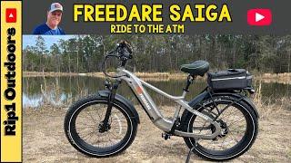 Freedare Saiga - Ride To The ATM #freedare #ebike #electricbike